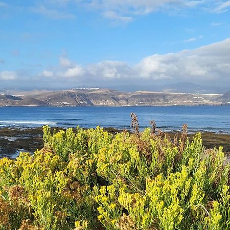 Apartamento Calandria Confital Para 8 Con Terraza Y Bbq Proxima Playa Las Palmas Buitenkant foto