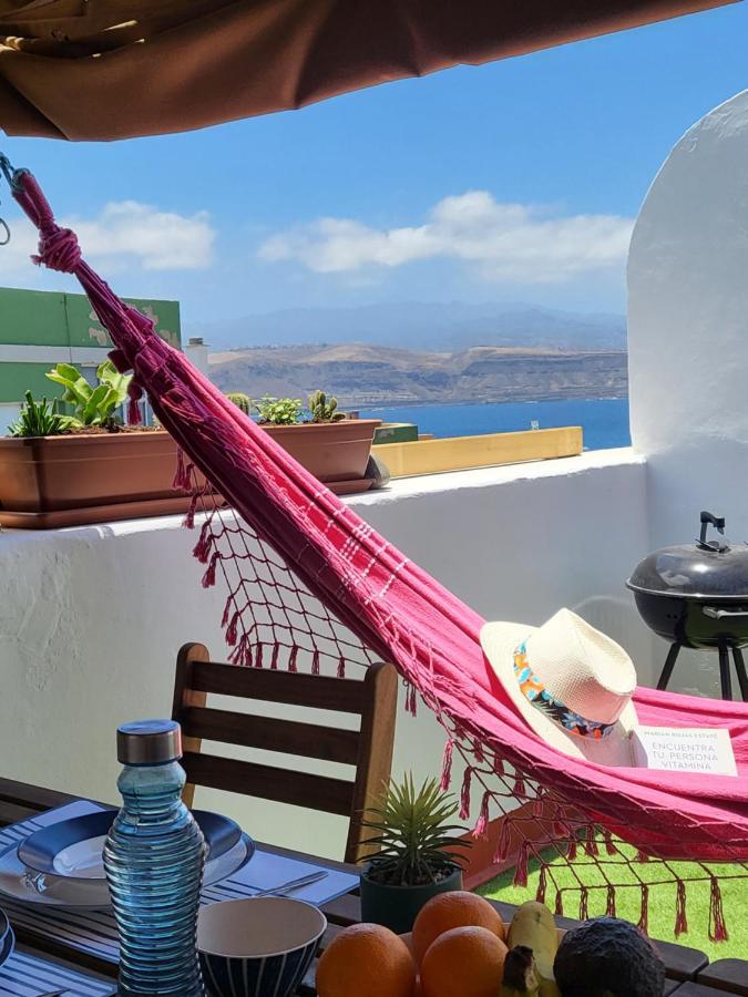 Apartamento Calandria Confital Para 8 Con Terraza Y Bbq Proxima Playa Las Palmas Buitenkant foto