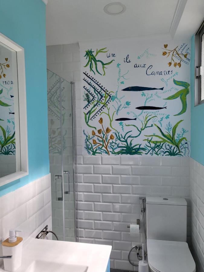Apartamento Calandria Confital Para 8 Con Terraza Y Bbq Proxima Playa Las Palmas Buitenkant foto