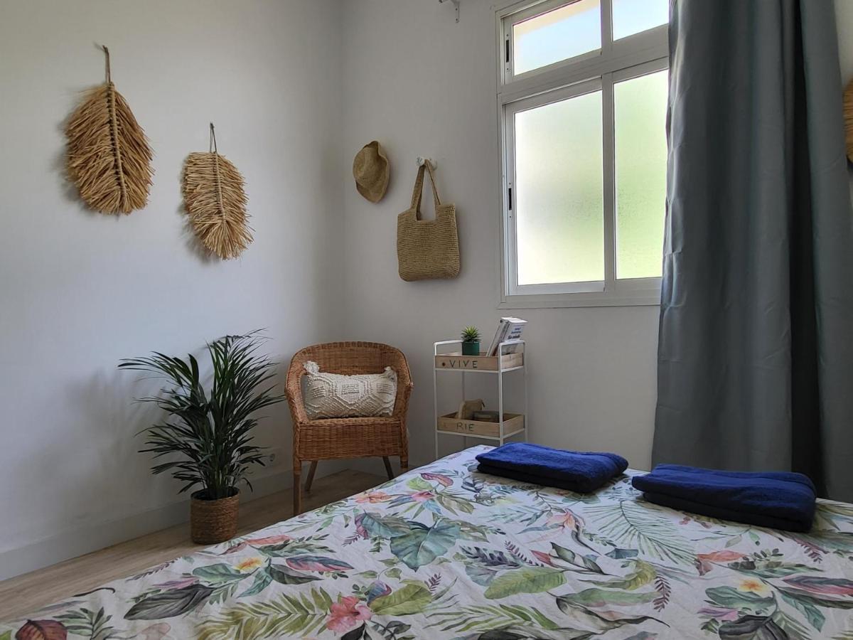 Apartamento Calandria Confital Para 8 Con Terraza Y Bbq Proxima Playa Las Palmas Buitenkant foto