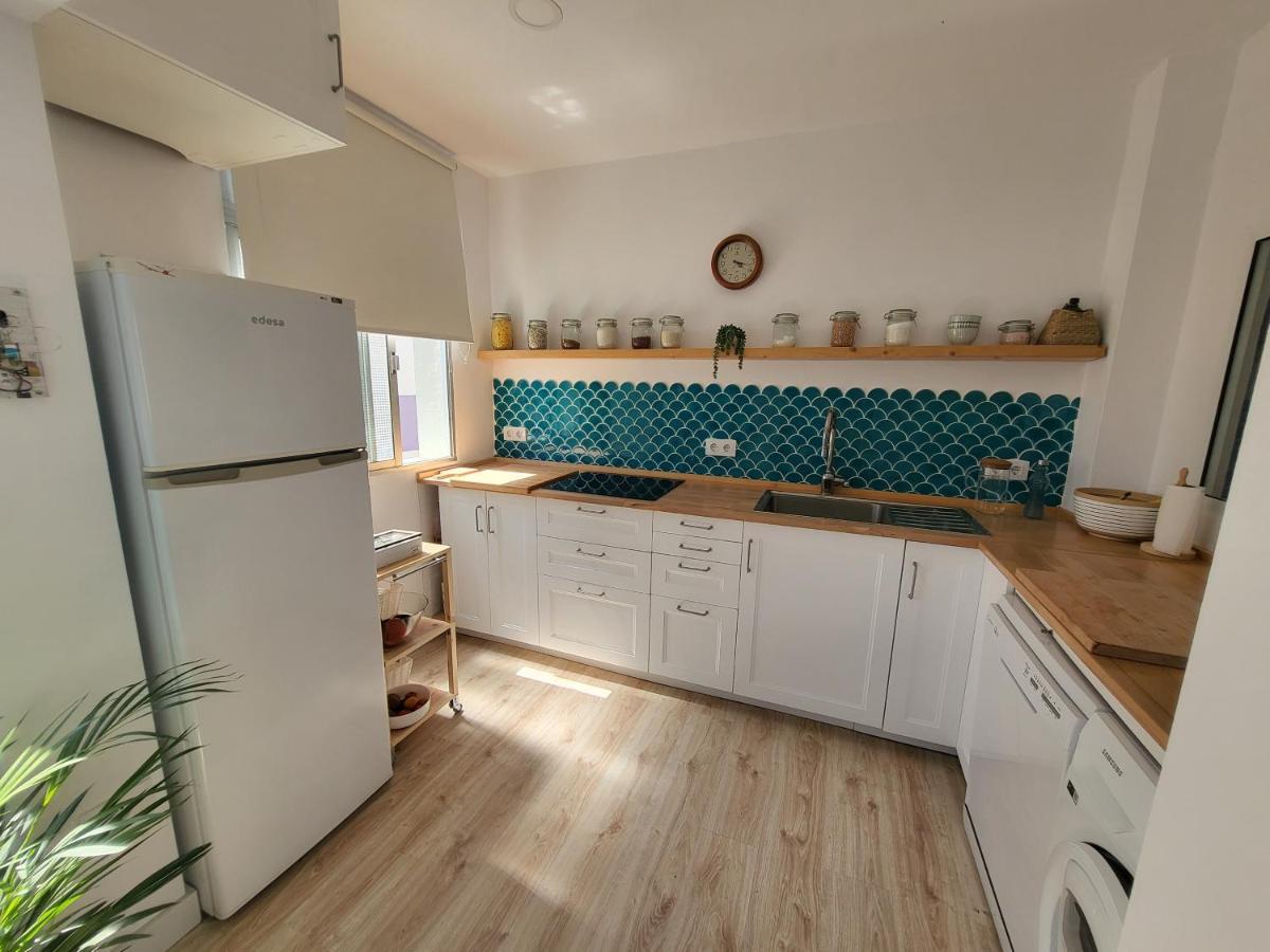 Apartamento Calandria Confital Para 8 Con Terraza Y Bbq Proxima Playa Las Palmas Buitenkant foto