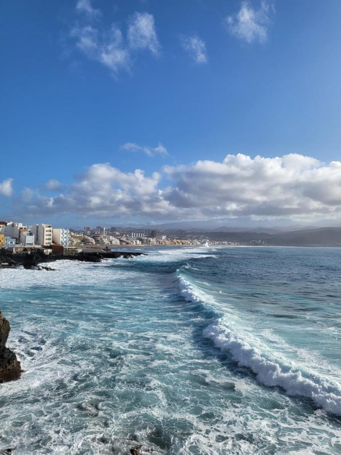 Apartamento Calandria Confital Para 8 Con Terraza Y Bbq Proxima Playa Las Palmas Buitenkant foto